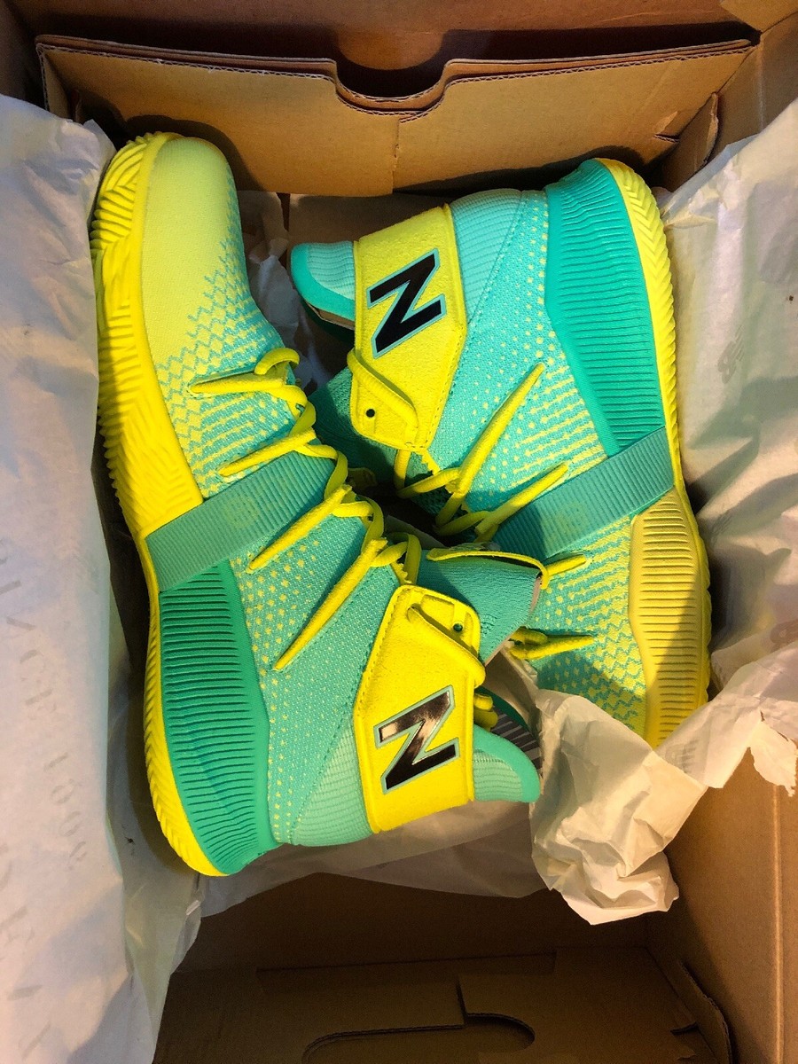 New Balance バスケットボールシューズ ネオンイエロー ニューバランス（new balance）（メンズ）バスケ シューズ バッシュ