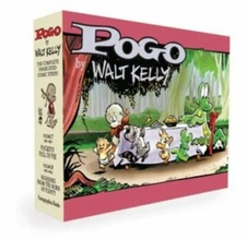 Pogo The Complete Syndicated Comic Strips Box Set HARDCOVER 2022 Walt Kelly