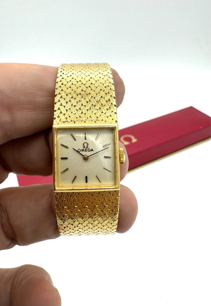 Montre Mécanique Ancienne Mauthe - 20 Karats Plaqué Or, Cadran Blanc, Occasion Fonctionnelle