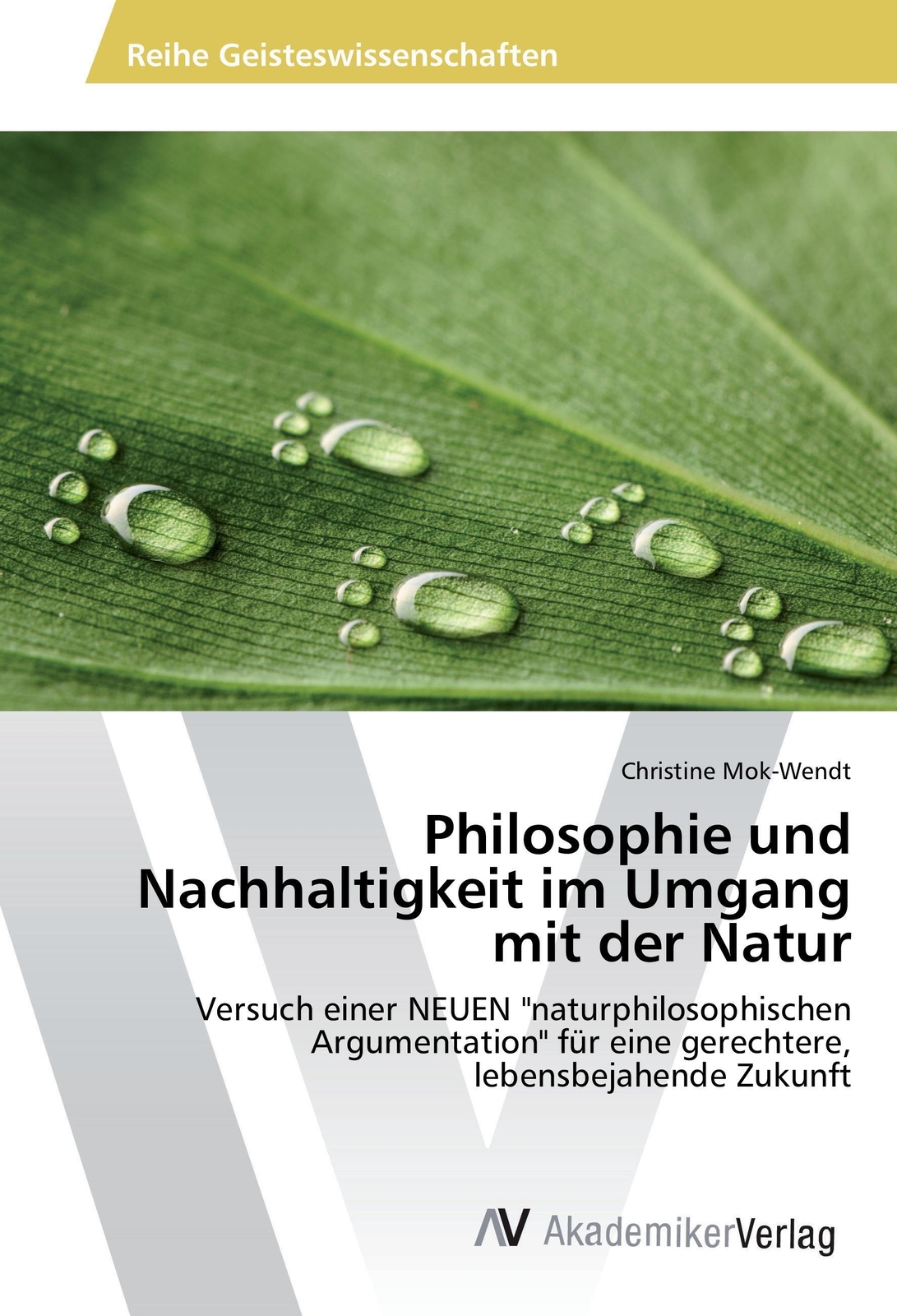 Thumbnail - Christine Mok-wendt | Philosophie Und Nachhaltigkeit Umgang Mit Der