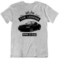 BMW Z4 E85 Car Auto Engine Power Motorsport Retro T Shirt Tee Gift New