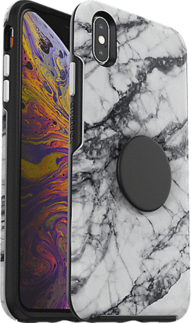 Otterbox Otter Pop Symmetry Series Case For Iphone 11 Pro Max White Marble For Sale Online Ebay