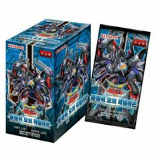 Yu-Gi-Oh YUGIOH Card Clash Of Rebellions Booster box Korean ver