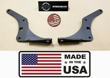 Sr Steel Solid Sbc Bbc Chevy V8 Engine Side-mount Rear Motor Engine Mounts