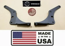 [SR] Steel Solid SBC / BBC Chevy V8 Engine Side-Mount Rear Motor Engine Mounts