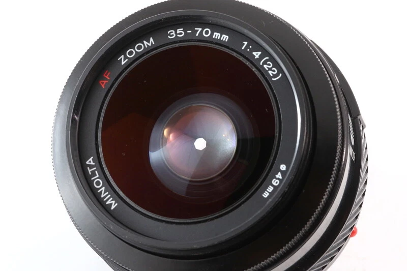 Minolta AF Zoom 35-70mm F/4 Macro Lens For Minolta Sony A SLR 8010751 Exc++ - Image 2 of 4
