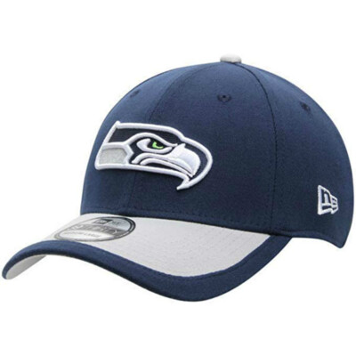 Seattle Seahawks Sideline Flex Fit Hat Cap Size Small/Medium