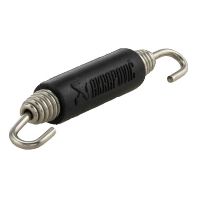 Akrapovic Auspuff Feder Haltefeder Spring Edelstahl Gummi 10mm x 80 mm lang