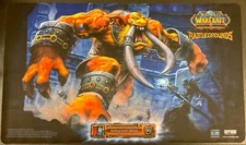 World of Warcraft WoW TCG Battlegrounds 2010 Playmat