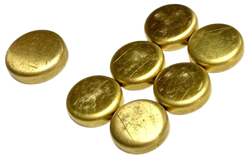 Brass Welch Plug Kit Brass Expansion Welsh Plugs Fits Toyota 4AFE 1.6 4A-FE - Picture 3 of 4