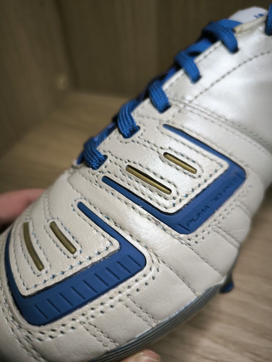 Puma Powercat 1.12 SG US 8.5 UK 7.5 Leather Soccer Cleats Puma Powercat 1.12 SG US 8.5 UK 7.5 Leather Soccer Cleats