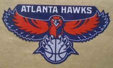 Atlanta Hawks NBA Decal Stickers Team Logo Design -  Your Choice