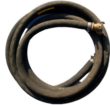 Wasserschlauch Gartenschlauch 1 Zoll +2 Kupplungen & Schellen Schwedische Armee