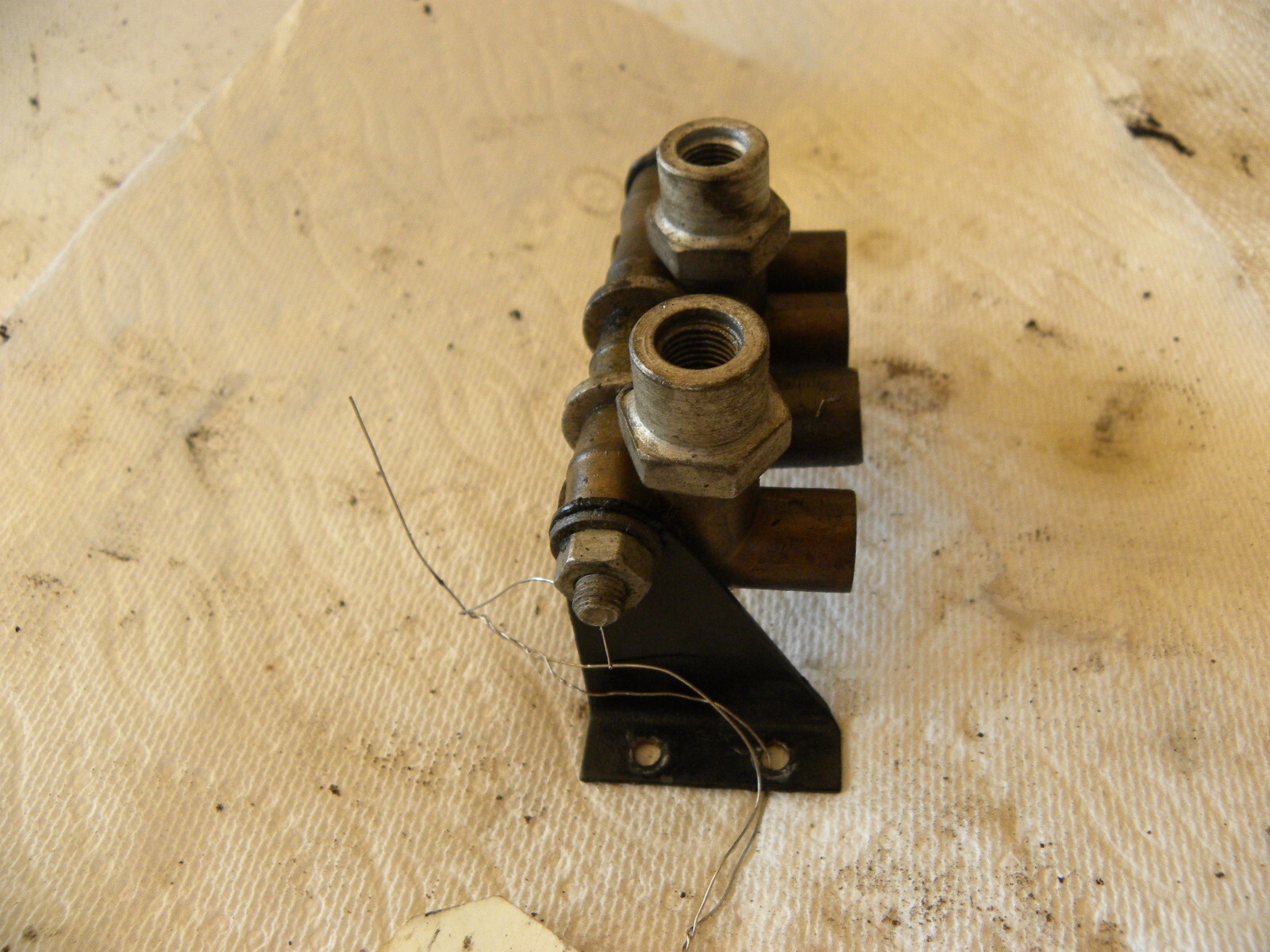 Rolls Royce Silver Shadow Bentley T Brake Valve