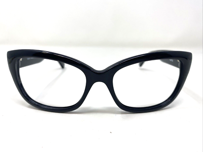 Maui Jim Plumeria Sunglasses Womens 55-17-135 Black Blue Cat Eye Japan s-l400.jpg main image 2