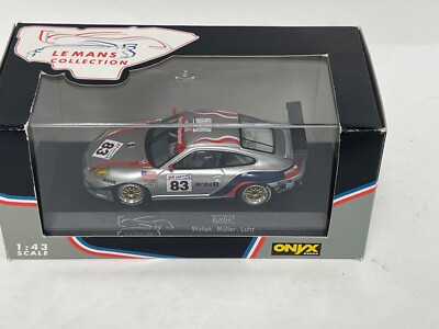 Onyx PORSCHE 911 GT3R Le Mans 2000 1:43 scale XLM054