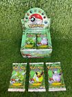 Box Fresh - Pokemon 1st Edition Jungle Booster Pack | Factory Sealed Wotc