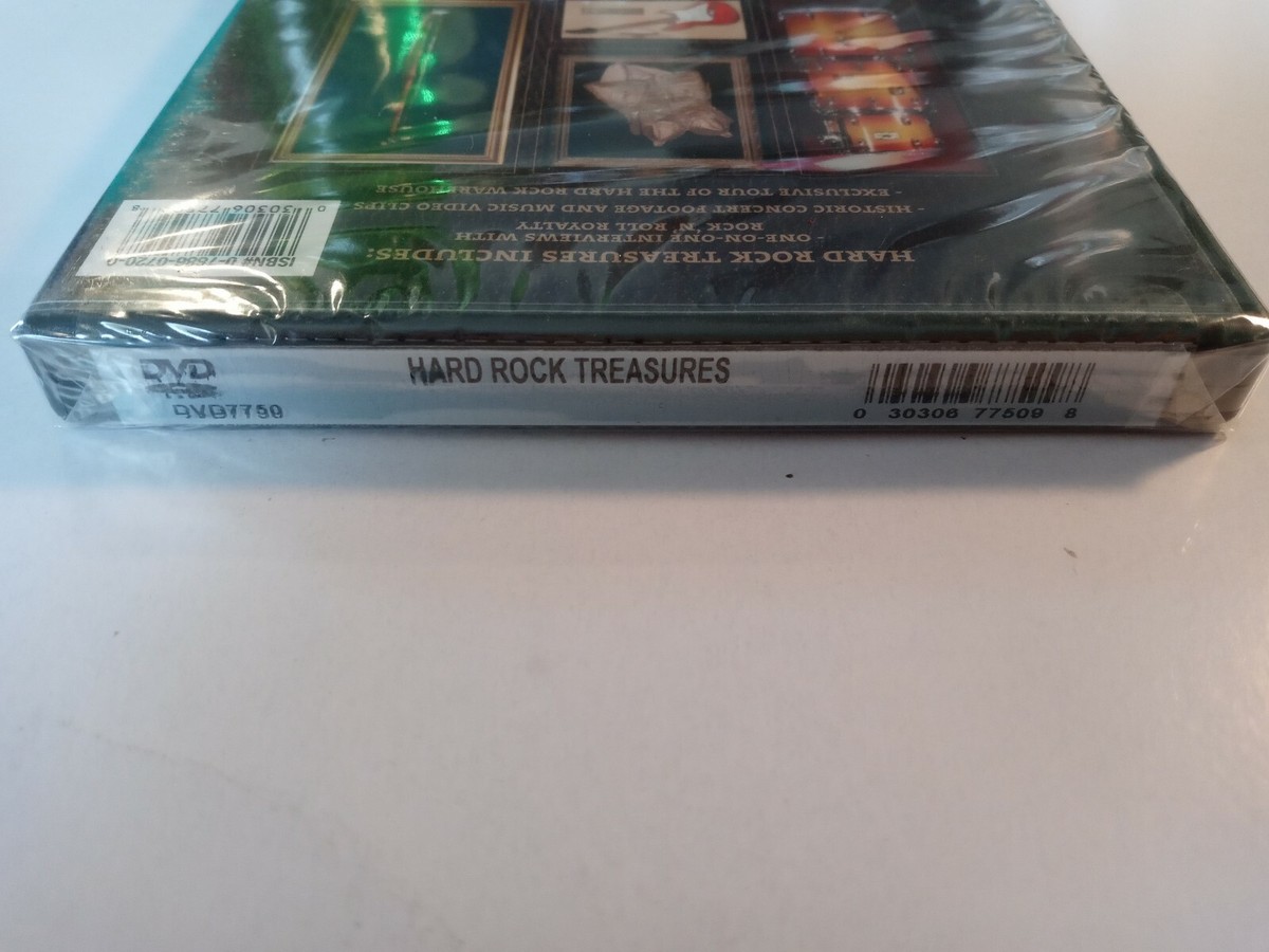 Hard Rock Treasures (DVD, 2005) BRAND NEW SEALED 30306775098| eBay