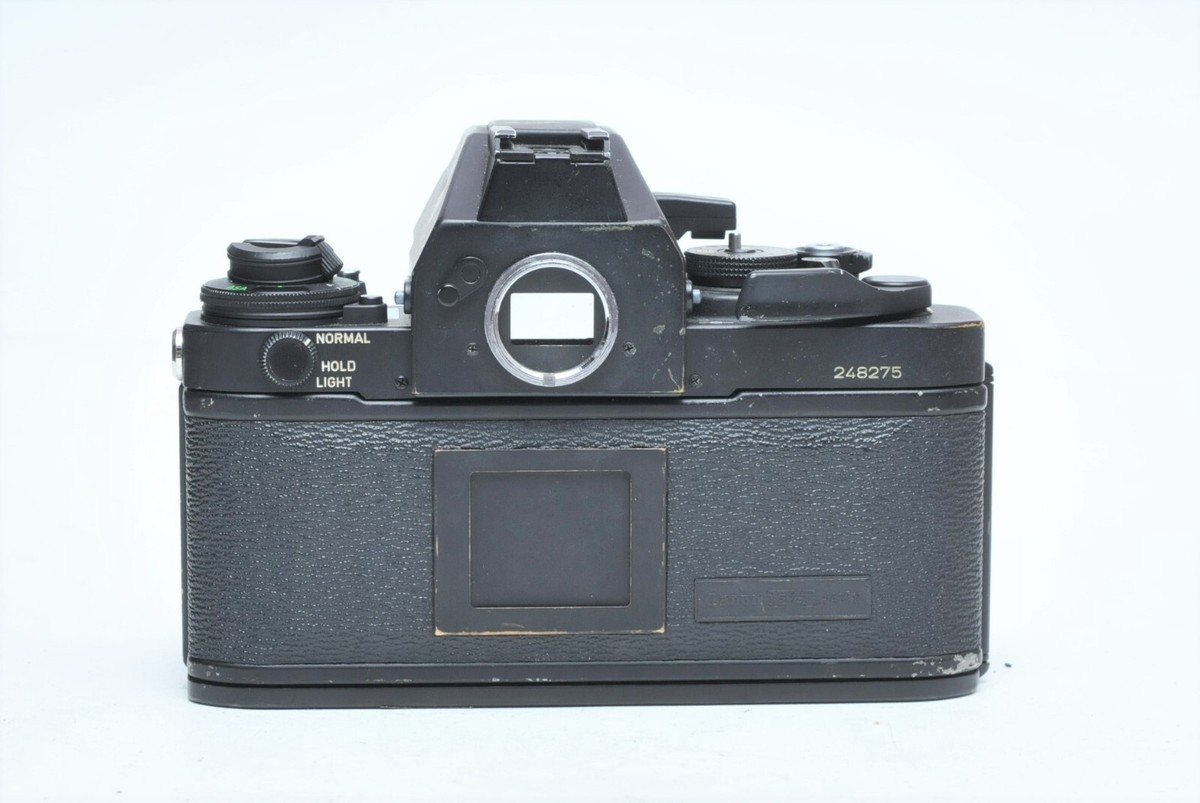 Canon F-1 N 35mm film camera F1N 248275 | eBay