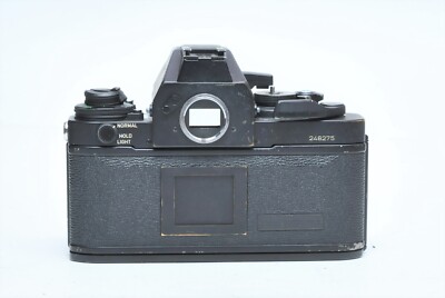 Canon F-1 N 35mm film camera F1N 248275 | eBay