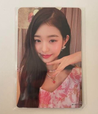 IVE WONYOUNG ELEVEN Japanese Ever.  offizielle Fotokarte PC