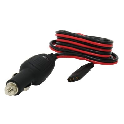 3 pin cigarette lighter adapter Wilson 6' - 3 PIN, 14 Gauge Power Cord with 15 AMP Fused Cigarette Plug for  CB