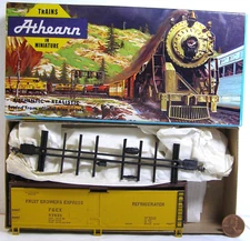 Athearn HO Model RR 5218 40' WD Reefer Fruit Growers Express   IKU