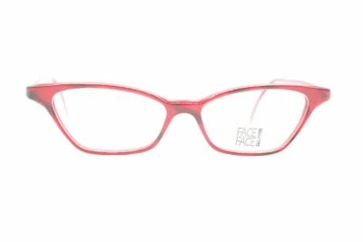 Face a Face Paris Volut 318 Rot oval Brille Brillengestell eyeglasses Neu