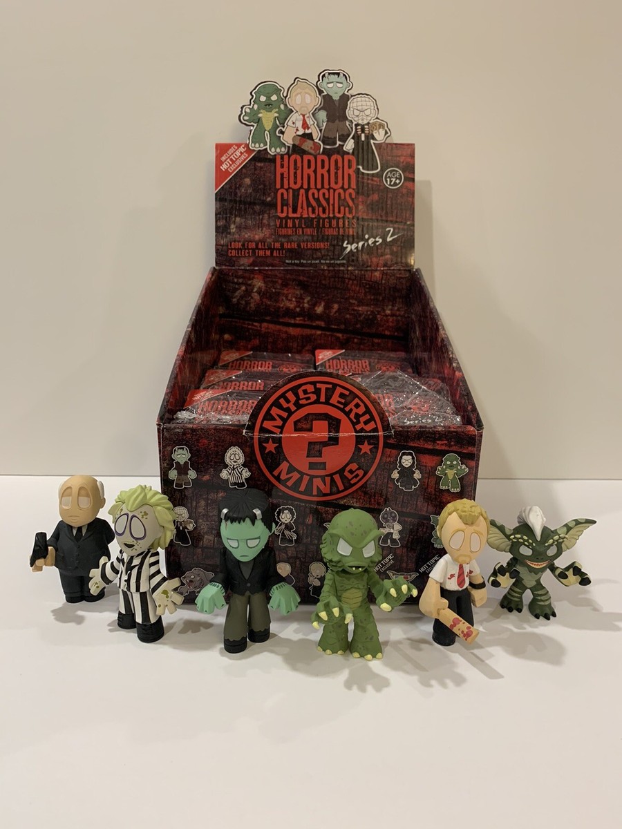 Funko Mystery Minis Horror Series 2 Set of 6 Shaun Gremlins