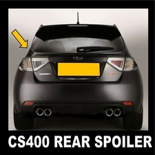 CS400 Style Grey Primer boot spoiler Fits Sub...