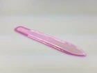 NEW 2PK JULEP CRYSTAL PINK GRADIANT NAIL FILE WITH PLASTIC CASE - FREE SHIPPING