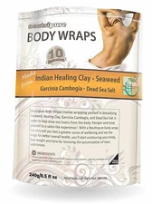 DIY Slimming Body Wrap: SPA Formula: Seaweed, Clay, Garcina Cambogia