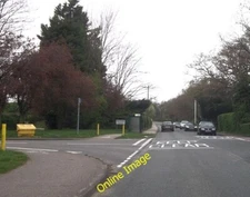 Photo 6x4 Newport Road at Bellway junction Aspley Heath/SP9235  c2014