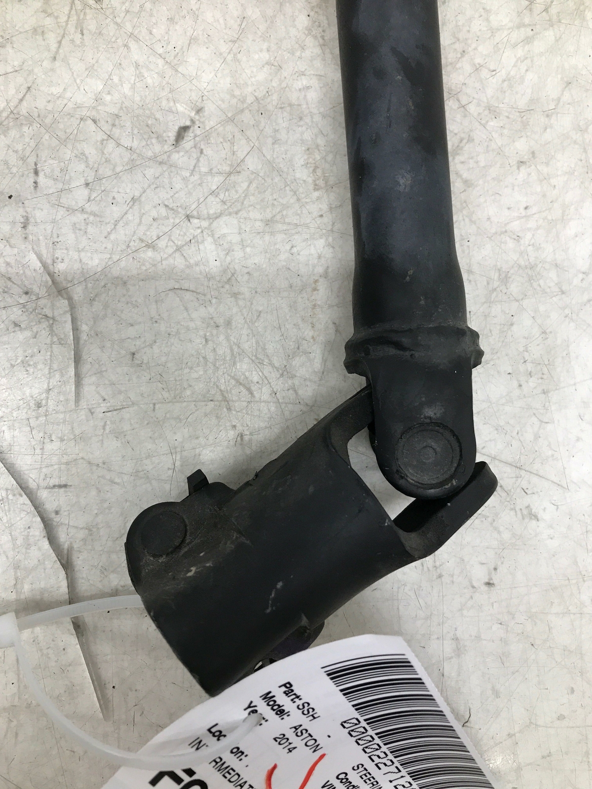 ASTON MARTIN RAPIDE INTERMEDIATE STEERING SHAFT 4G43-3C662-AE OEM