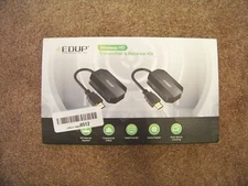Wireless Transmitter and Receiver Kit; Wireless HD, EDUP brand