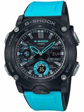 Imagen de Casio G-Shock GA2000-1A2 Carbon Core Guard Blue Black Analog Digital Men's Watch