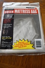 NEW Packrite Queen Size Mattress Bag - Protects Mattress While Moving