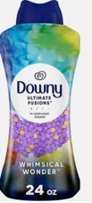Downy Ultimate Fusions In Wash Scent Booster Dual Action Scent Release 24 oz