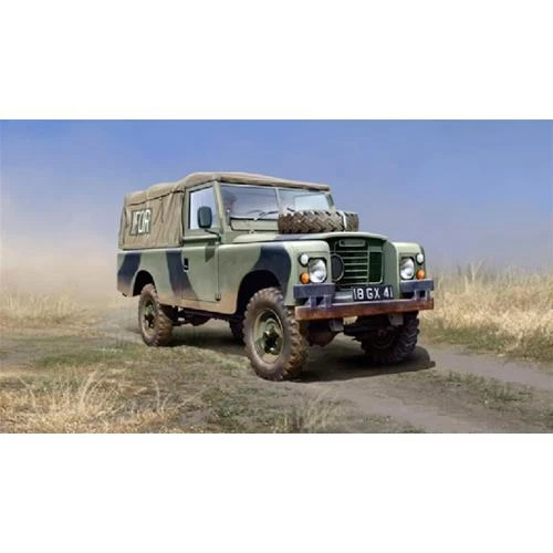 1:35 Italeri LAND ROVER 109 LWB KIT IT6508 Modellino - Immagine 2 di 2
