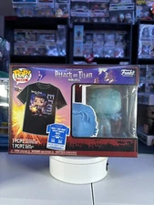 Funko Pop! & Tee Attack On Titan Eren With Marks #1321 2XL T-Shirt