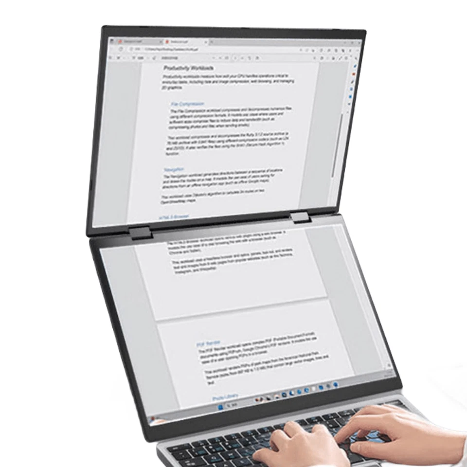 Pro Laptop 14 inch Computer 3.4GHz 32GB RAM 1TB SSD HDMI Windows 11 Home 2.2K Sc - Image 4 of 4