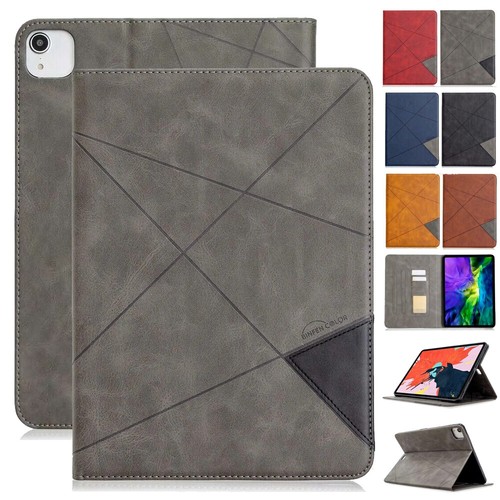 Leather Case Smart Cover For iPad Pro 12.9 11 10.9 10.2 9.7 5th 7th 8th Gen Mini - Picture 2 of 49