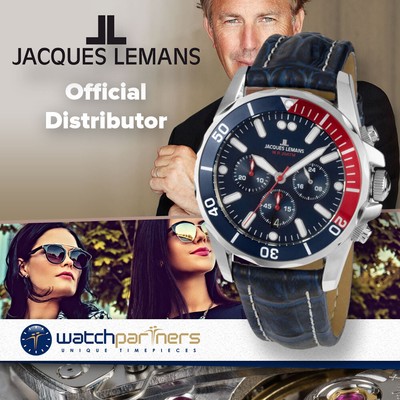 jacques lemans diver watch