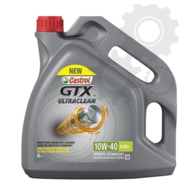 4L oil Castrol GTX A3/B4 10W 40 engine oil motor oil for Lancia Alfa Romeo