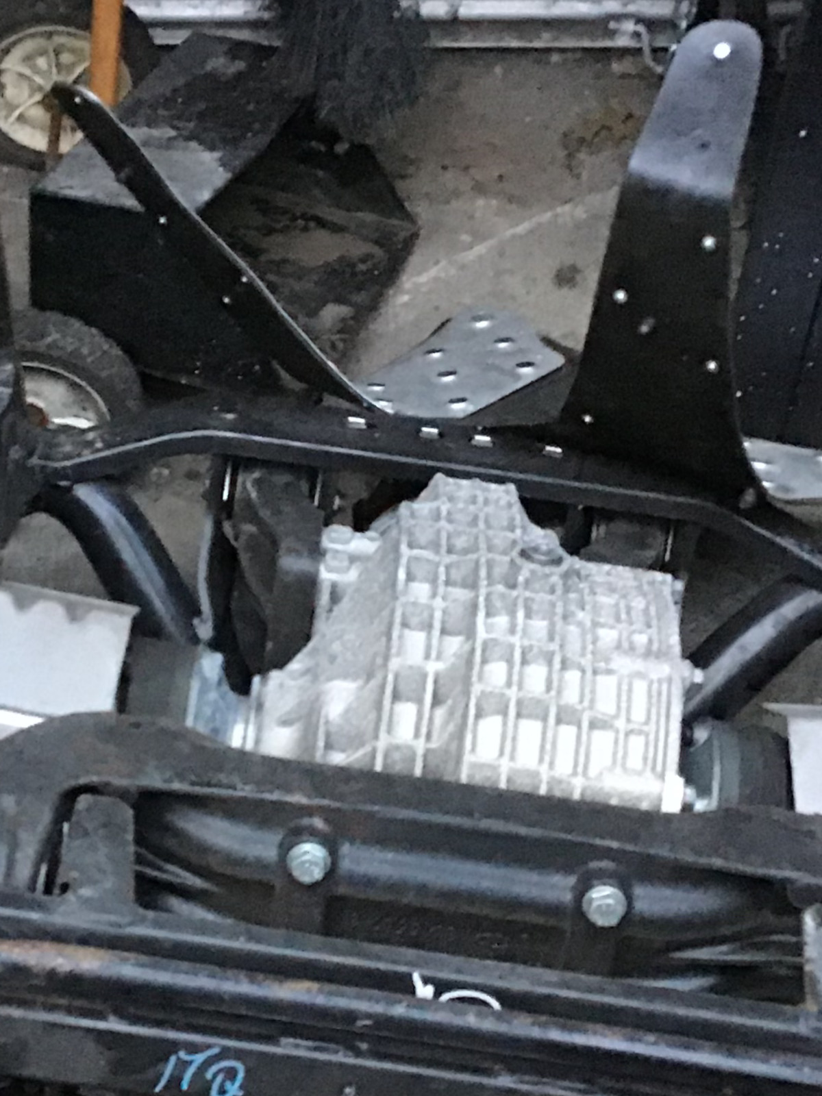 maserati transmission with transfer case