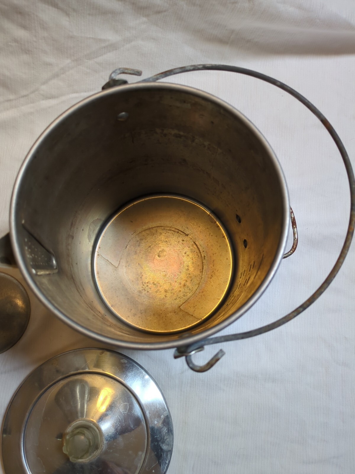 Vintage 20 Cup Open Country Camping Percolator Coffee Pot eBay