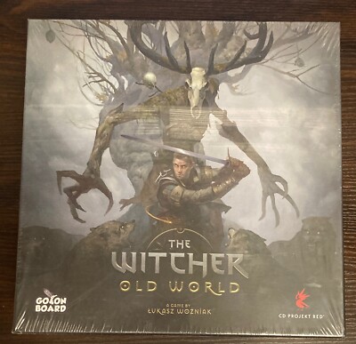 The Witcher: Old World Board Game Standard Edition, New, Sealed