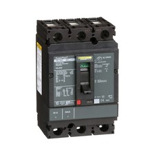 Square D HDL36030 Circuit Breaker - 30A, 3 pole, 600VAC, 14kA, lugs, PowerPact H