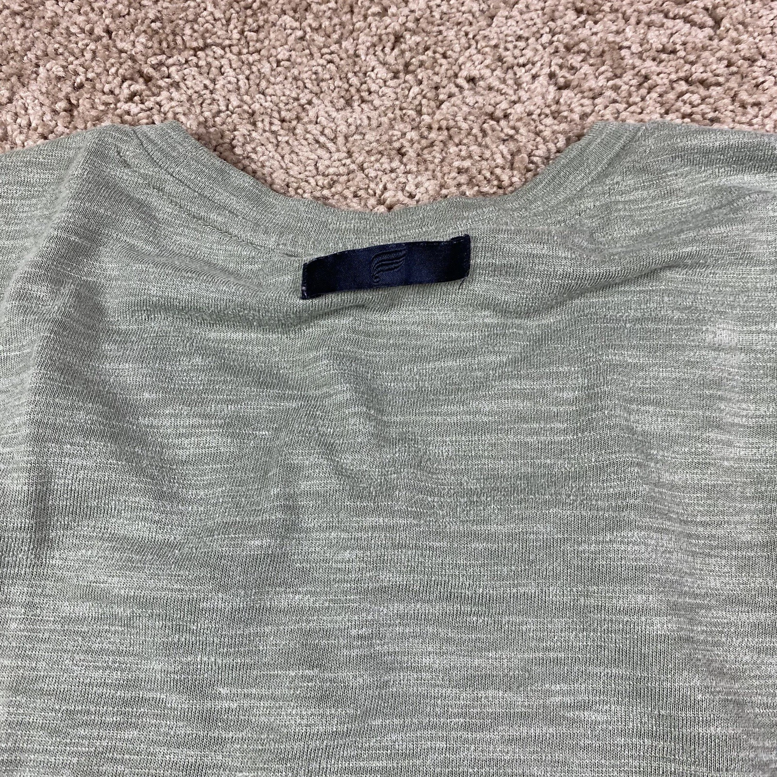 fabletics crew neck tech performance short sleeve shirt