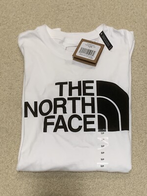 ★THE NORTH FACE★ White Label Half Dome Short Sleeve Round The North Face Men's Half Dome White Short Sleeves Round